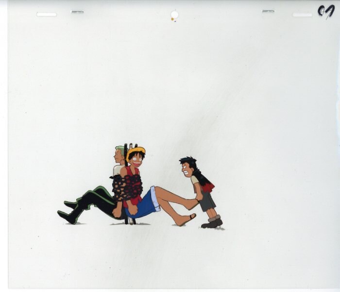 ONE PIECE — image 1 of 3