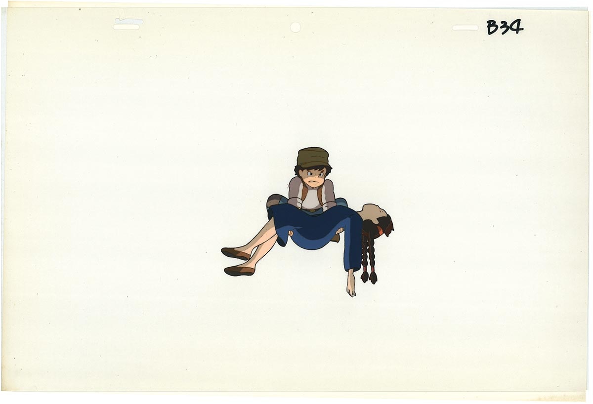 ART OF GHIBLI 天空の城ラピュタ セルセットアップ 「シータとパズー ART OF GHIBLI 天空の城ラピュタ セルセットアップ 「シータと