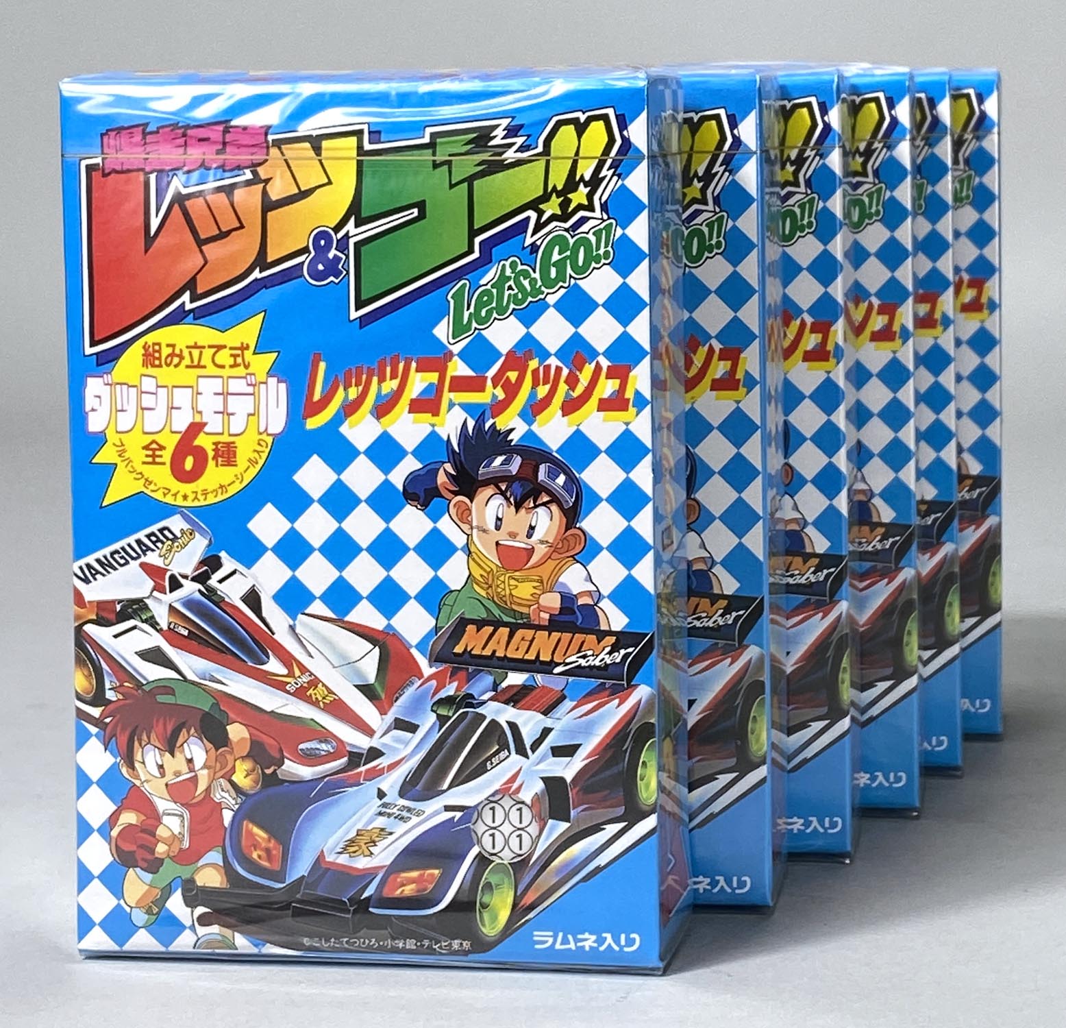 1761］ トミー/フルタ ダッシュモデル 全6種セット［爆走兄弟