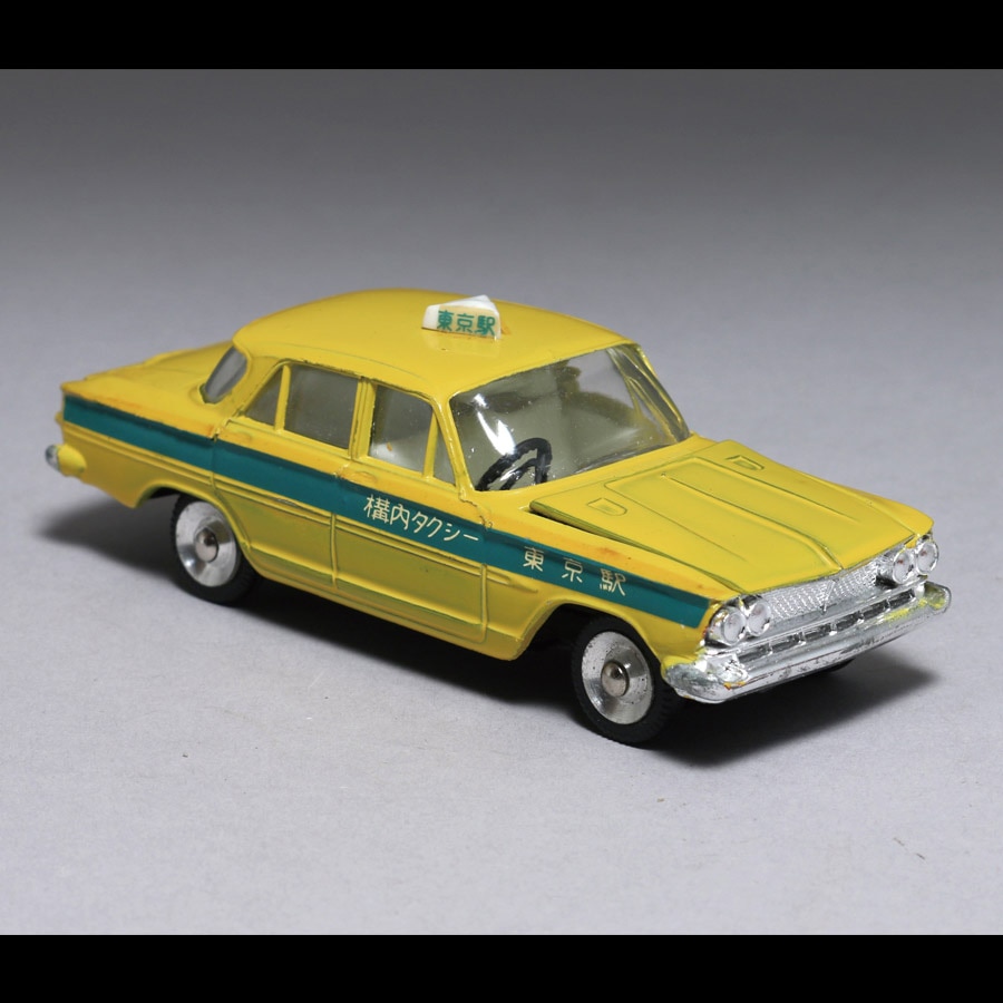 アンチモニー　ファインモデル　プリンスグロリア　1964年式構内タクシー1/43 アンチモニー ファインモデル プリンスグロリア 1964年式構内