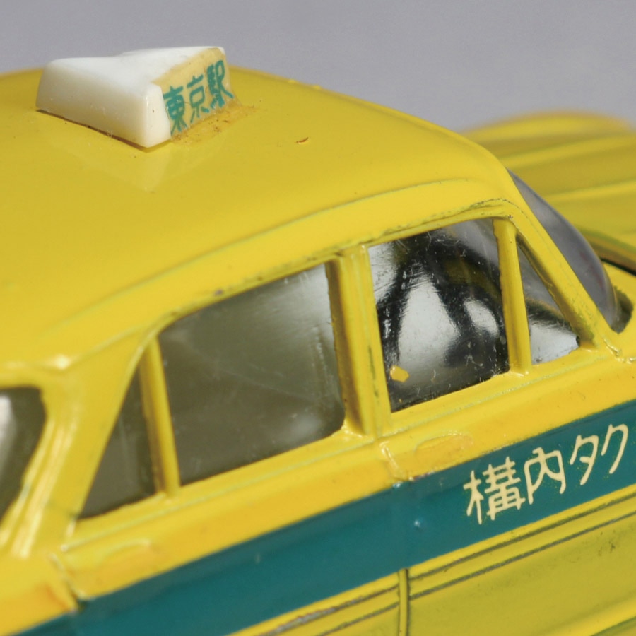 アサヒ玩具 モデルペット NO.22T プリンス グロリア 構内タクシー