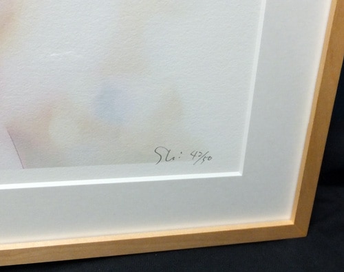 高橋しん 直筆サイン入りカラー複製イラスト「最終兵器彼女」