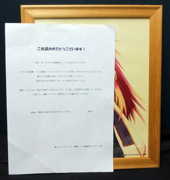 玲衣 カラー複製イラスト「テイルズオブジアビス」