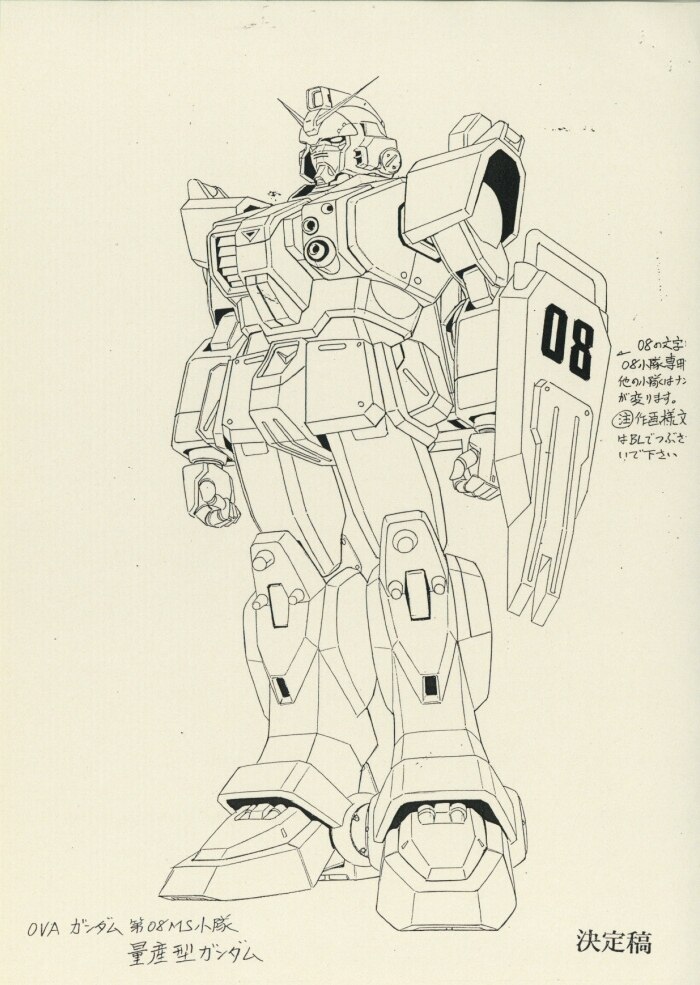 機動戦士ガンダム第08MS小隊 設定