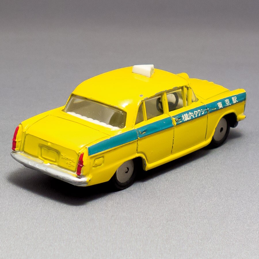 モデルペット No.10 ニッサンセドリック 東京駅 構内タクシー MODEL PET No.10 Nissan Cedric Taxi 大阪でモデルペットの買取