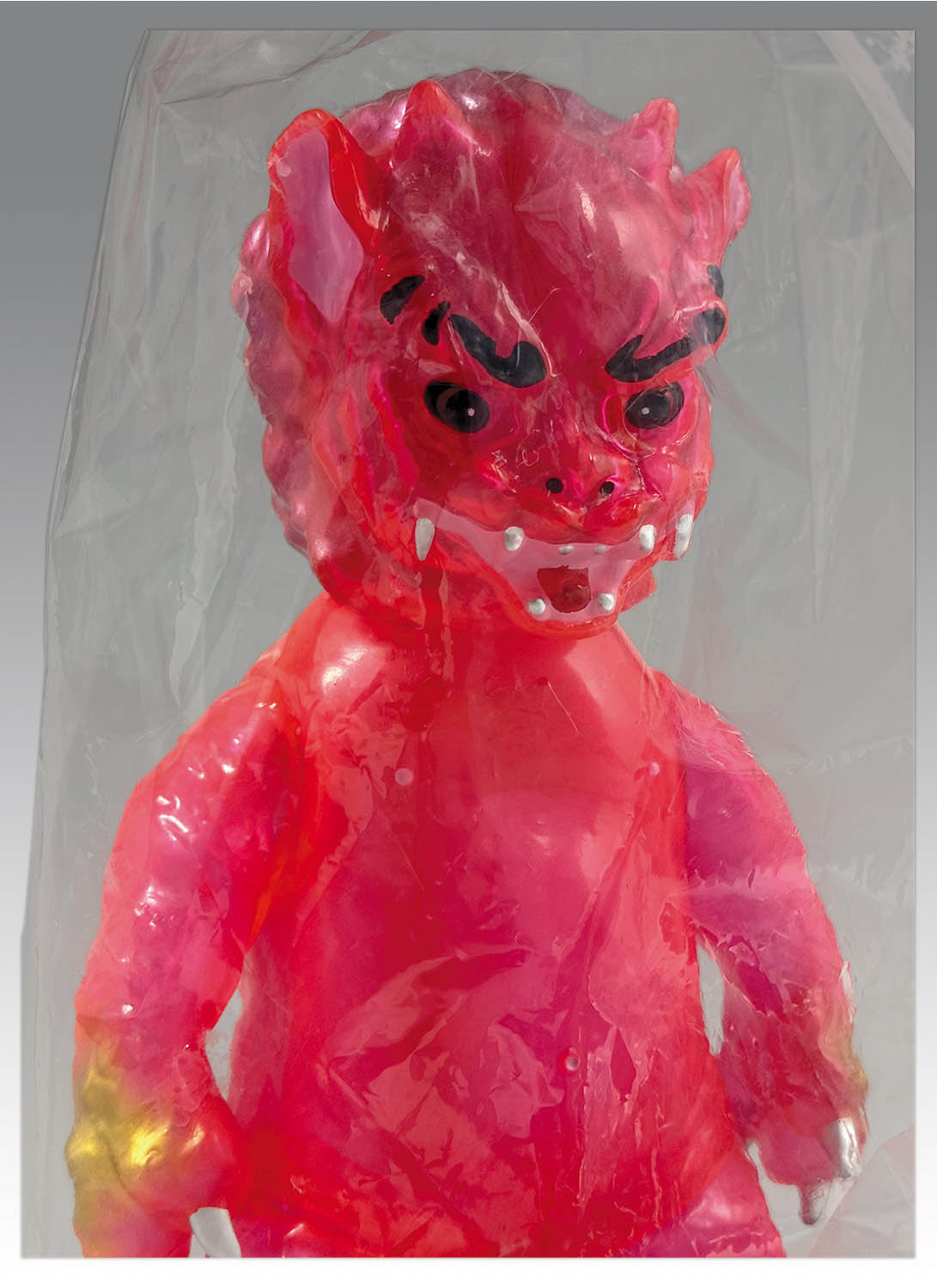 安楽安作 酒呑童子 ソフビ フィギュア