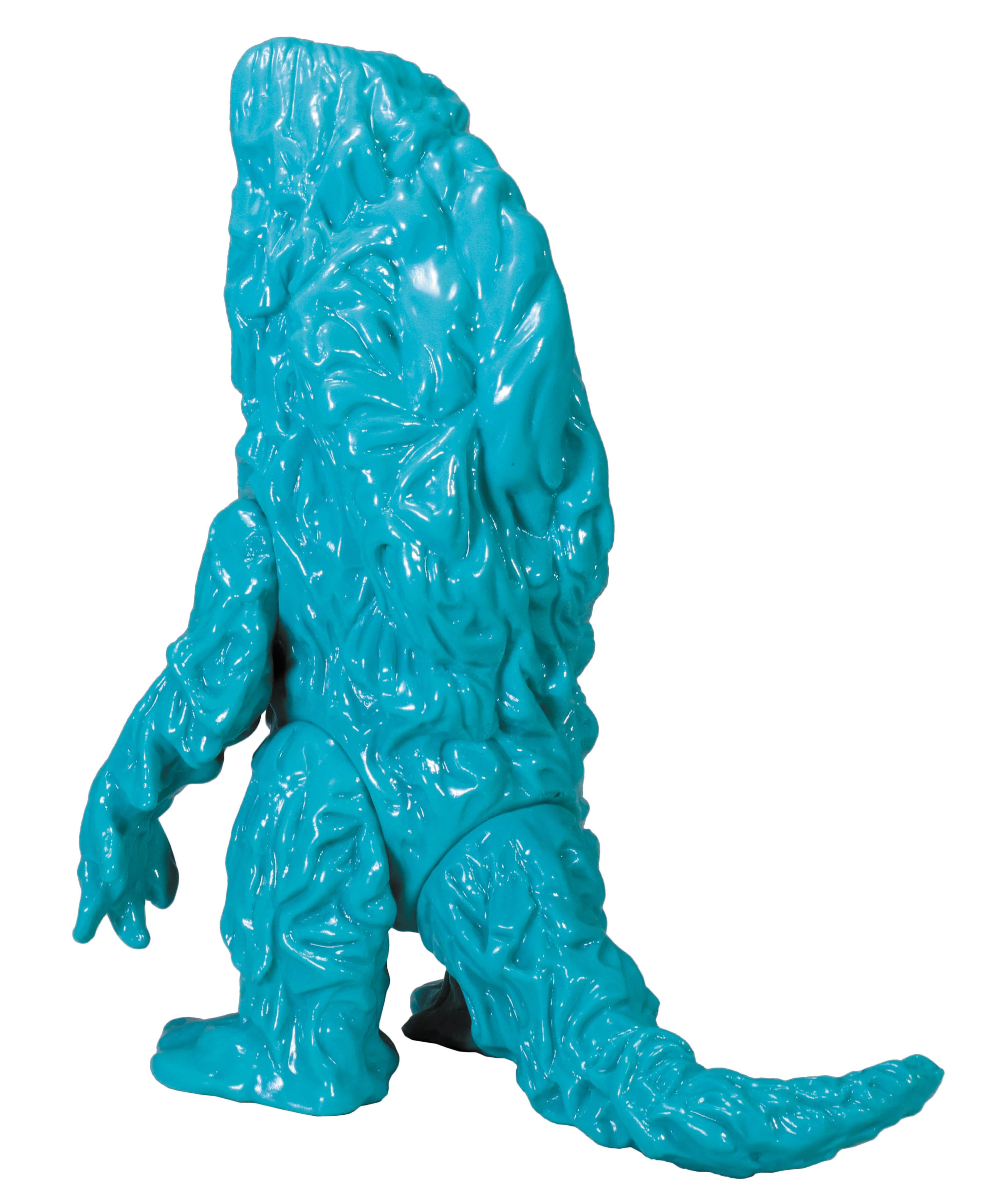 ブルマァク スタンダードサイズ ヘドラ 青緑成型 未塗装