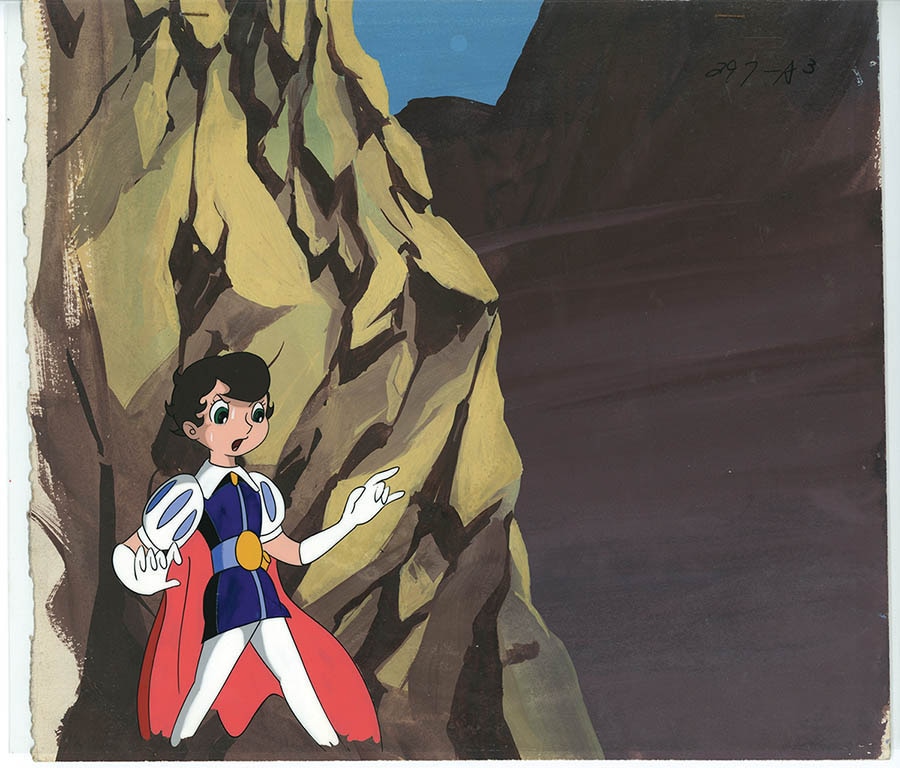 Princess Knight (Ribbon no Kishi) Cel