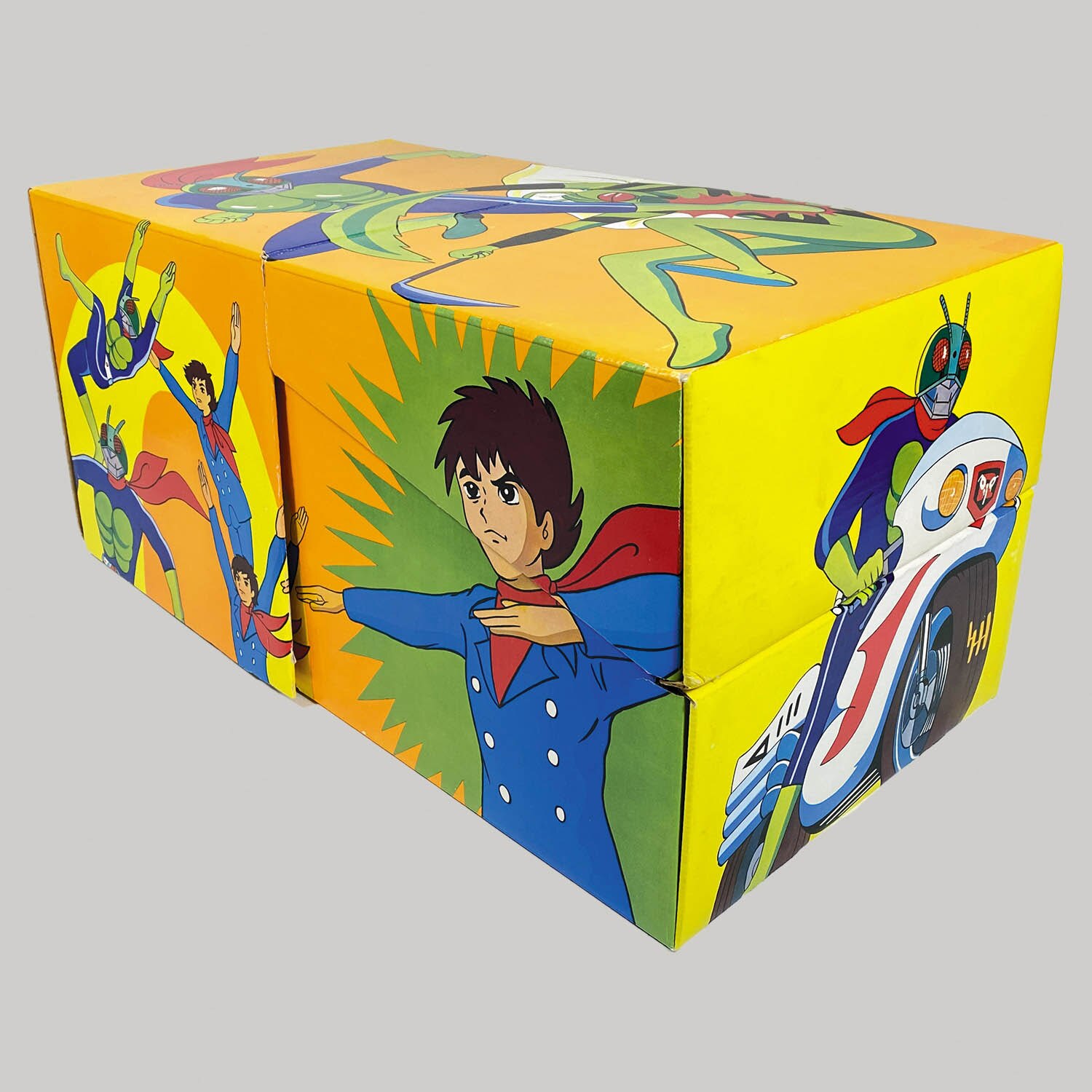 1703] 仮面ライダー キディボックス