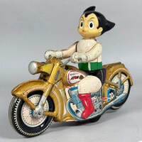 1729] レインボーマン 土の化身 ミドルサイズソフビ