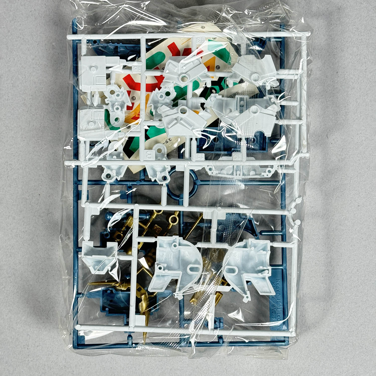 4335] 元祖SDガンダム スターガンファイヤー&キャプテンブラッディ