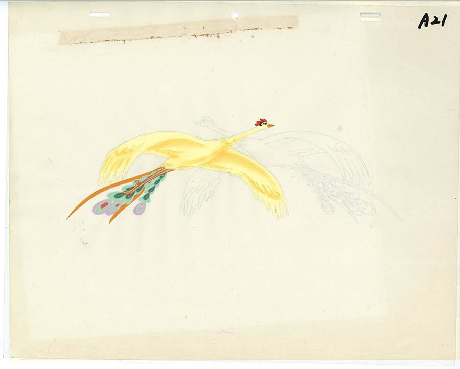 Phoenix (Live Action Version ) Cel — image 1 of 2