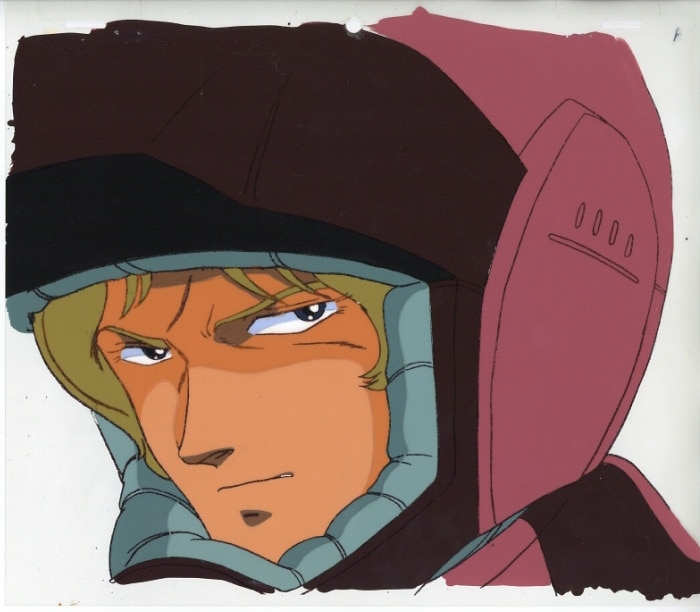 機動戦士Zガンダム クワトロ・バジーナ セル画 - メルカリ