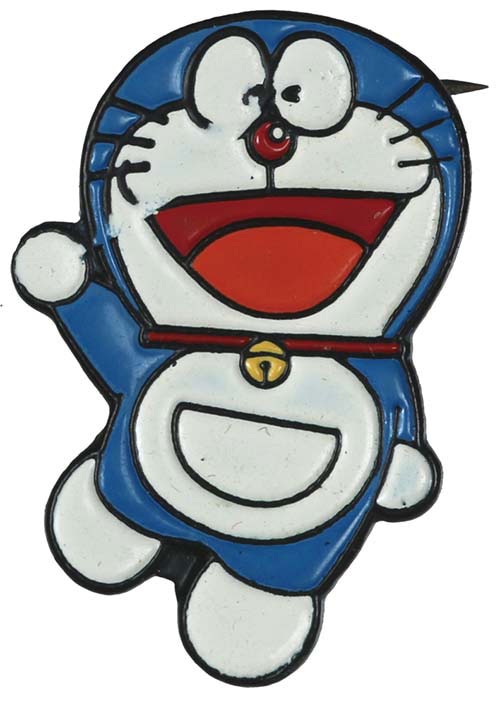 早割シーズン券 テレビ朝日 ドラえもんバッジ バッジ