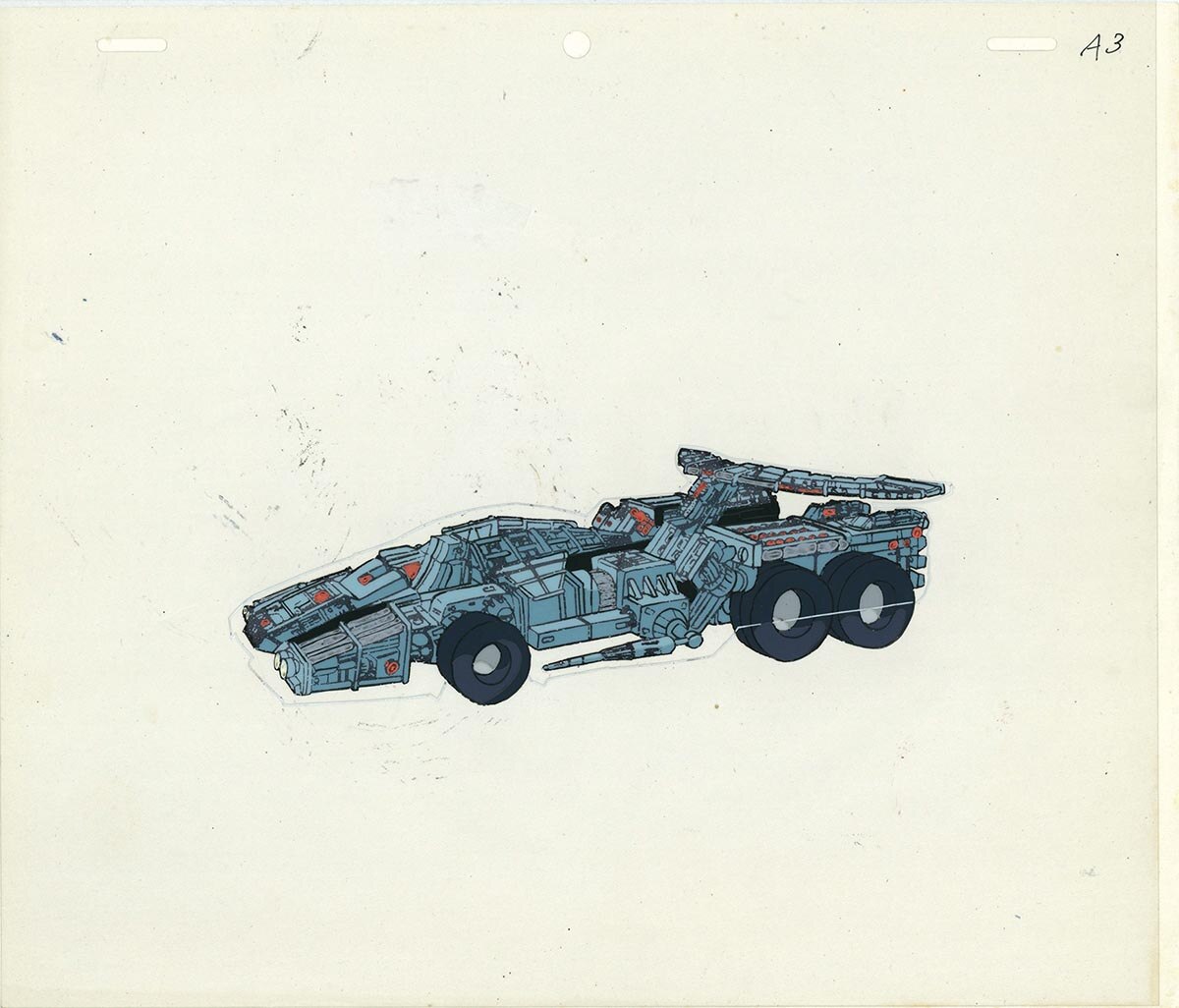 Super High Speed Galvion — image 1 of 1
