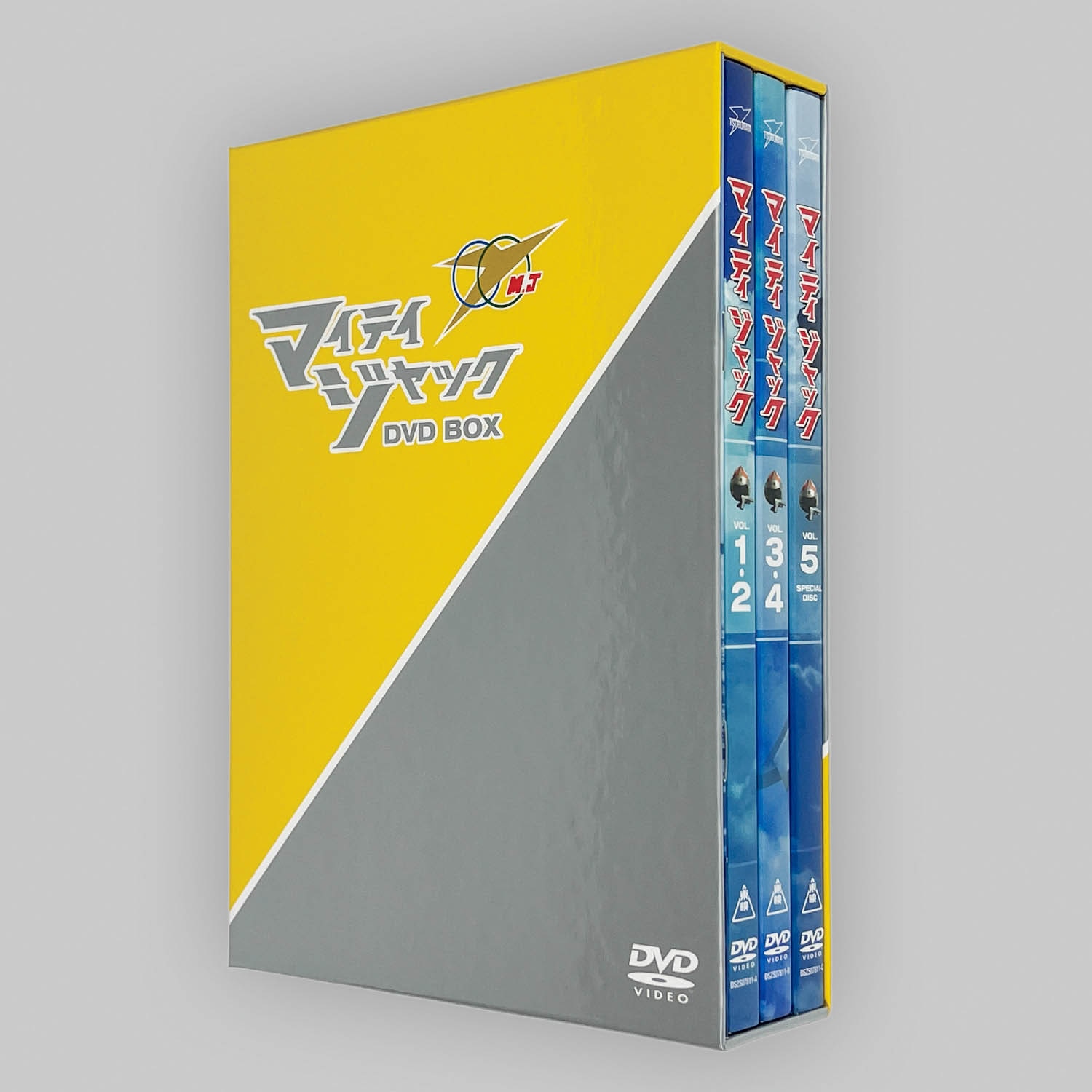 2616] マイティジャック DVD BOX