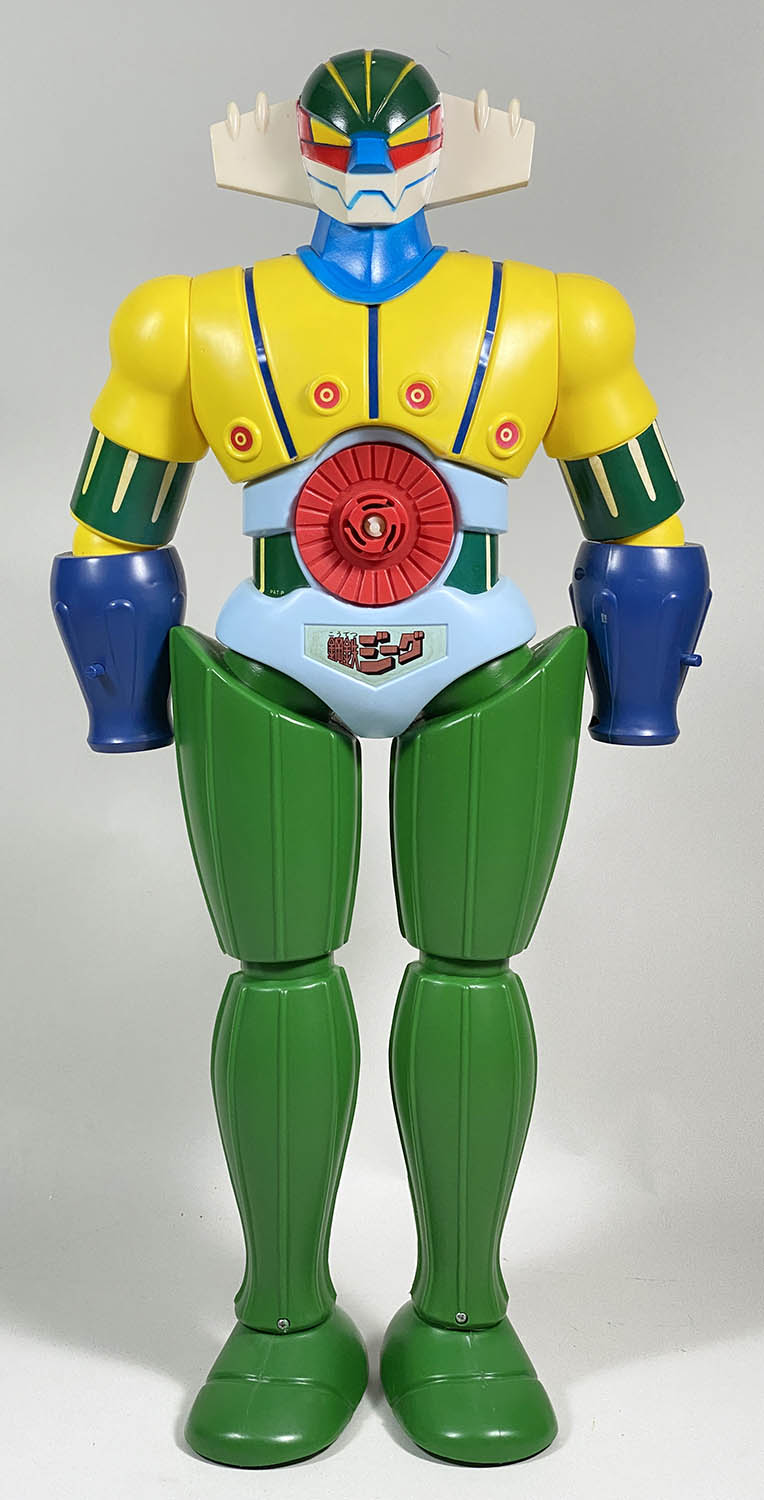 希少 鋼鉄ジーグジャンボフィギュア 巨大 ジャンボマシンダー