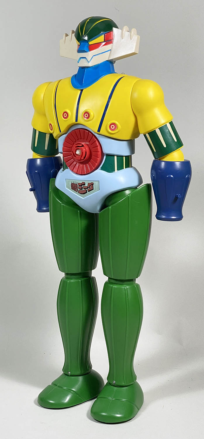 2313] タカラ スーパージャンボ 鋼鉄ジーグ