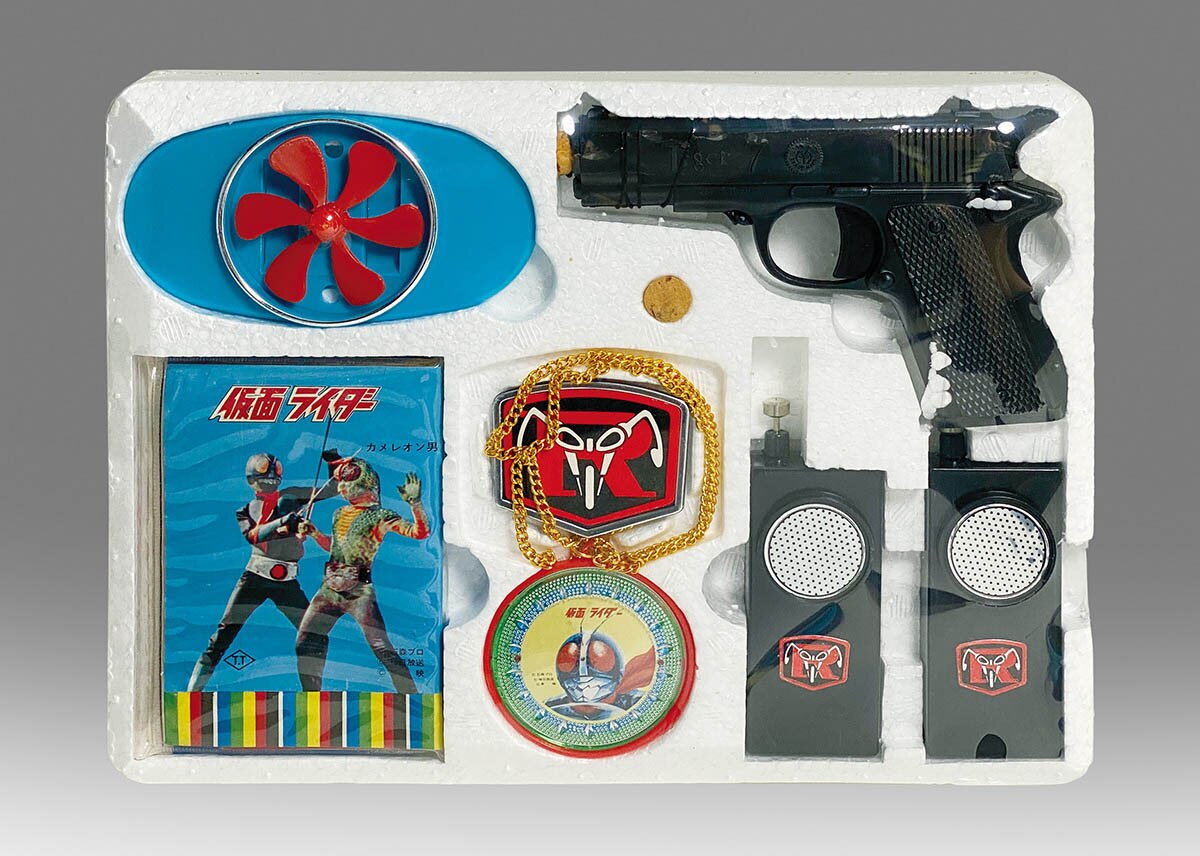 1806] 仮面ライダー アタッシュケースセット