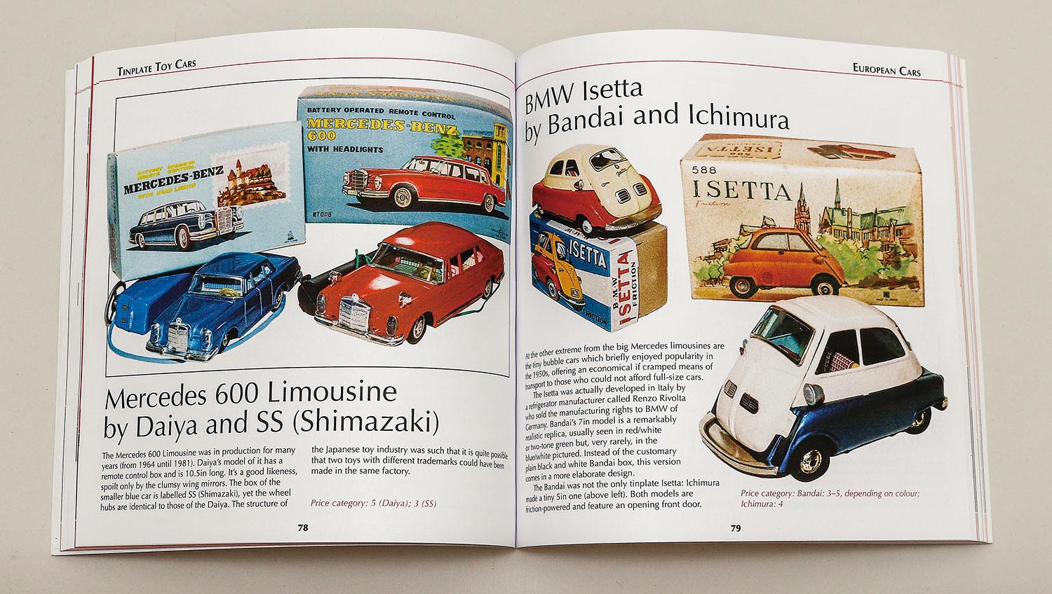 tin plate Toy Cars