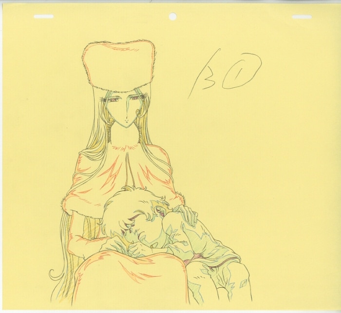 松本零士999 -Story of Galaxy Express 999- 原画 メーテル/鉄郎