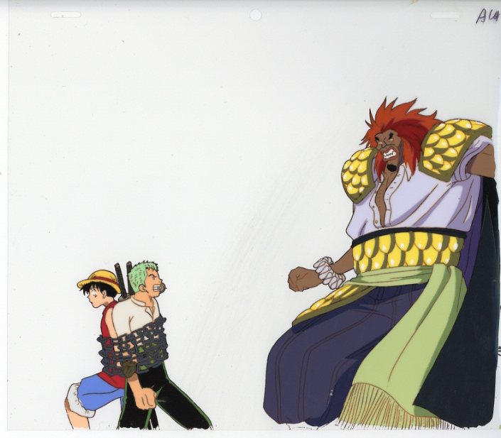 劇 One Piece エルドラゴ ゾロ ルフィ
