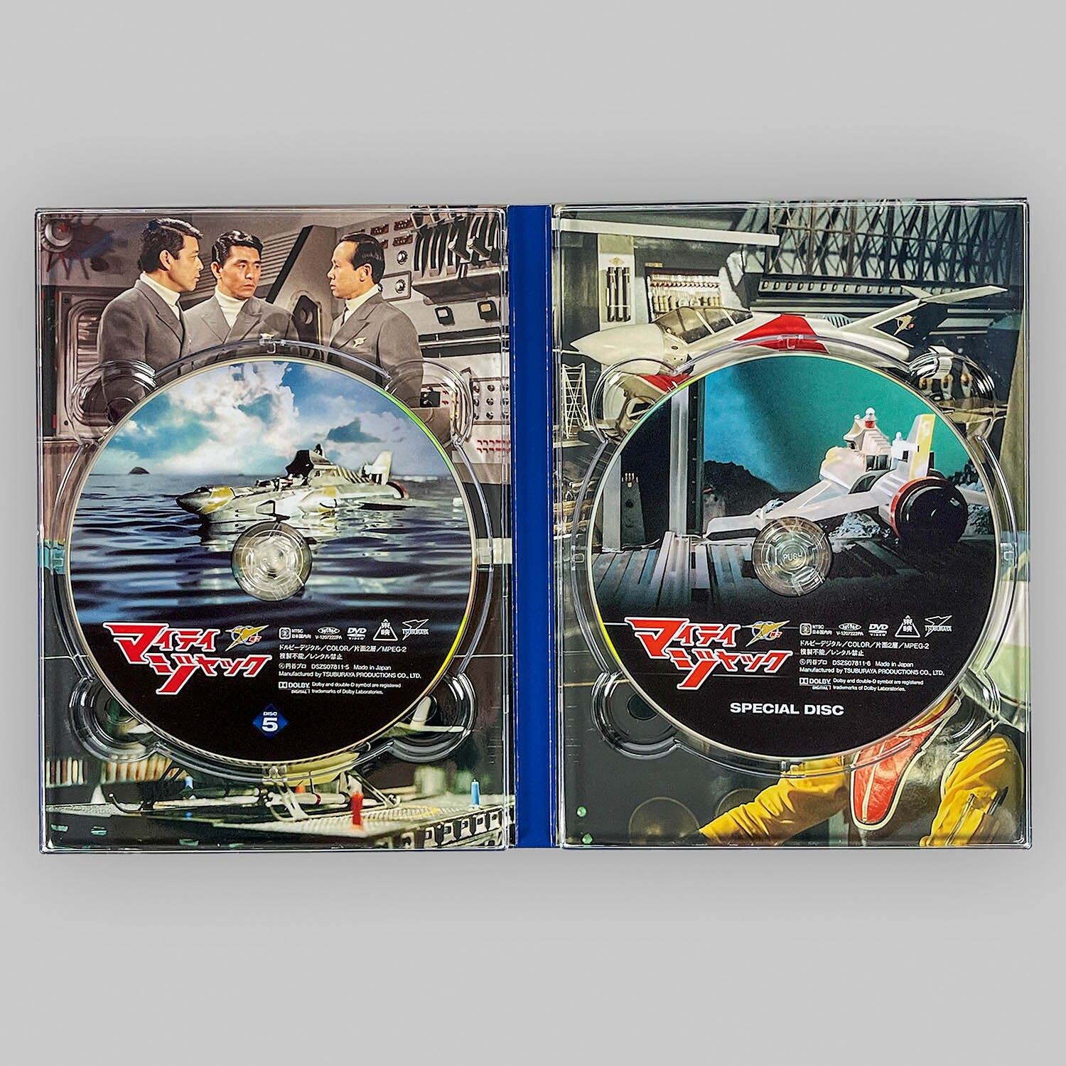 DVD「マイティジャック」 VOL.6 - わが心のマイティジャック