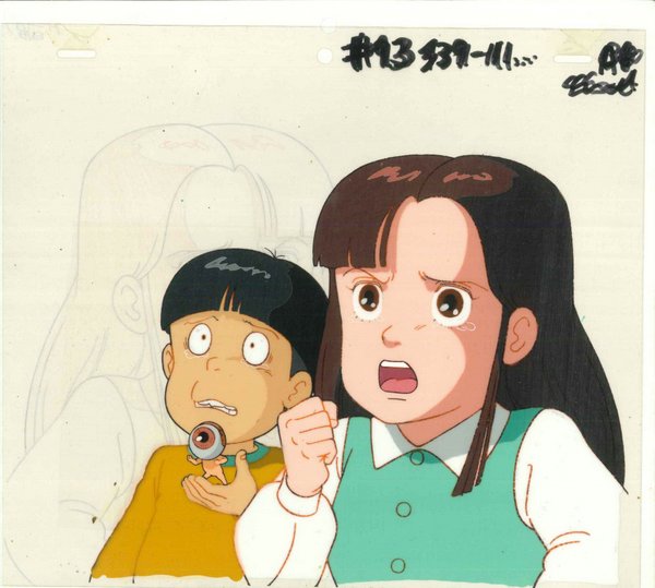 ゲゲゲの鬼太郎 第3シリーズ 1980年代 ユメコ 設定