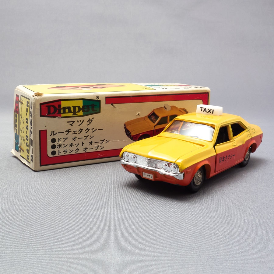 米澤玩具 ダイヤペット マツダルーチェ タクシー ニホンタクシー