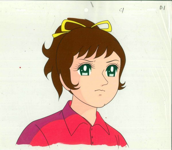 アタックNo.1 鮎原こずえ セル画