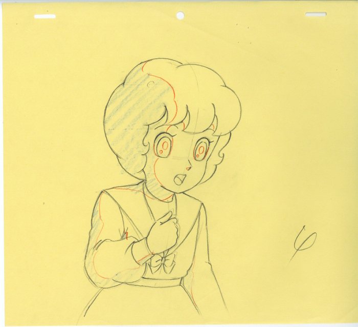 魔法使いサリー 1989年版 原画
