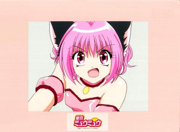 東京ミュウミュウ ミュウイチゴ 複製セル画