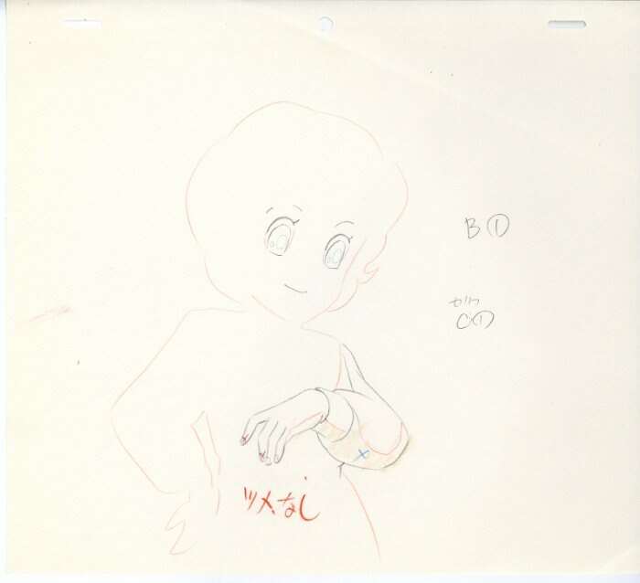 魔法使いサリー 1989年版 原画