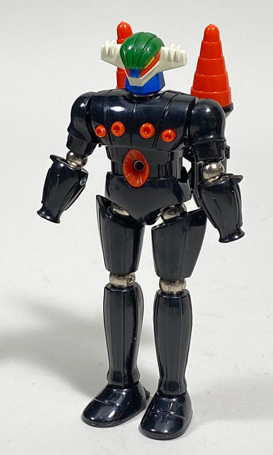 2314] タカラ マグネロボット ブラックジーグ