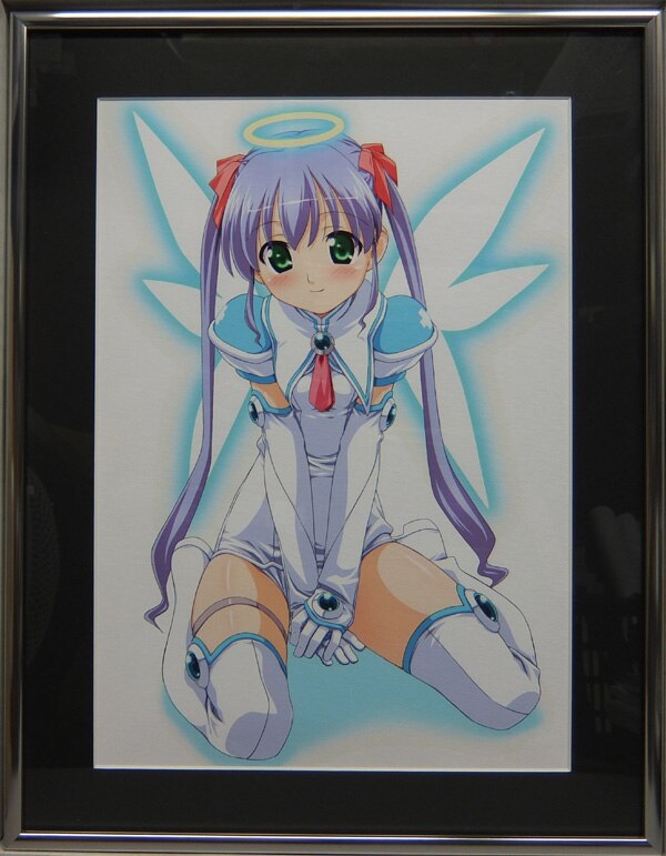 あべまりあ カラー複製イラスト 検 小学館 複製原画 イラスト
