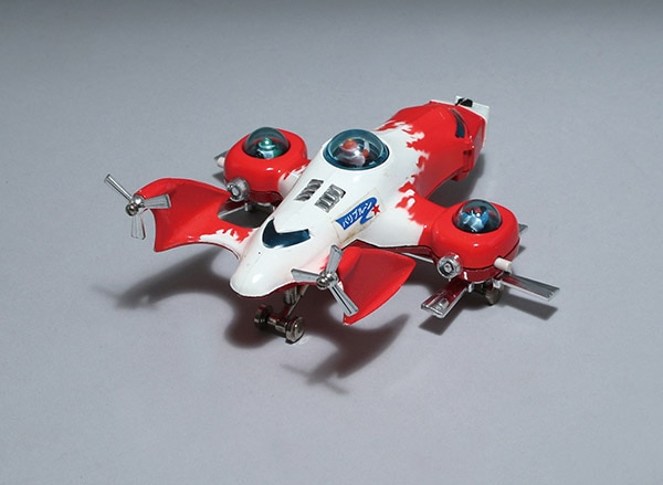 ポピニカ　超合金　秘密戦隊ゴレンジャー　バリブルーン 1979 ポピニカ超合金 ゴレンジャーバリブルーン 秘密戦隊