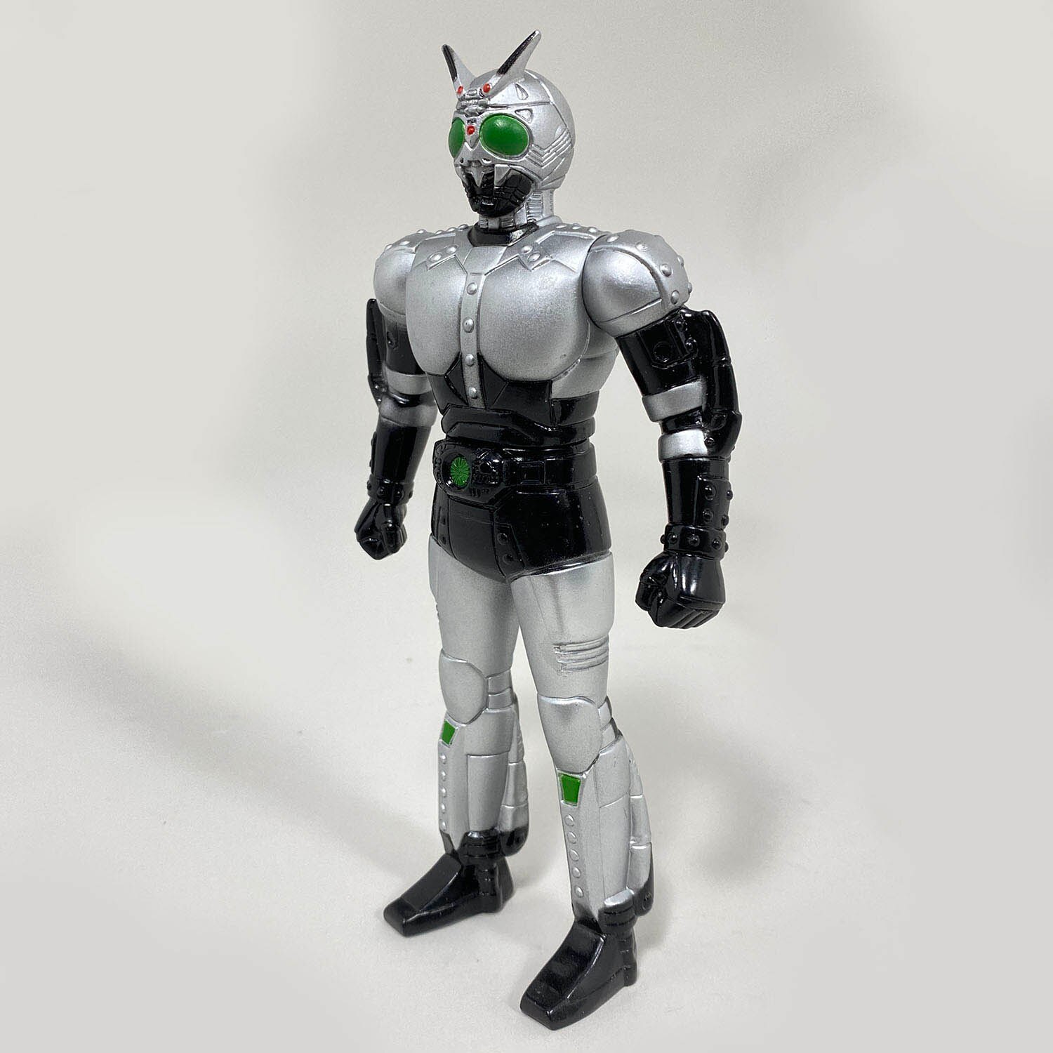 有名なブランド 仮面ライダーBLACKRX&シャドームーンソフビ 特撮