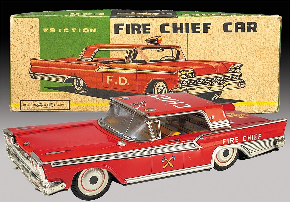 Fire Chief Car