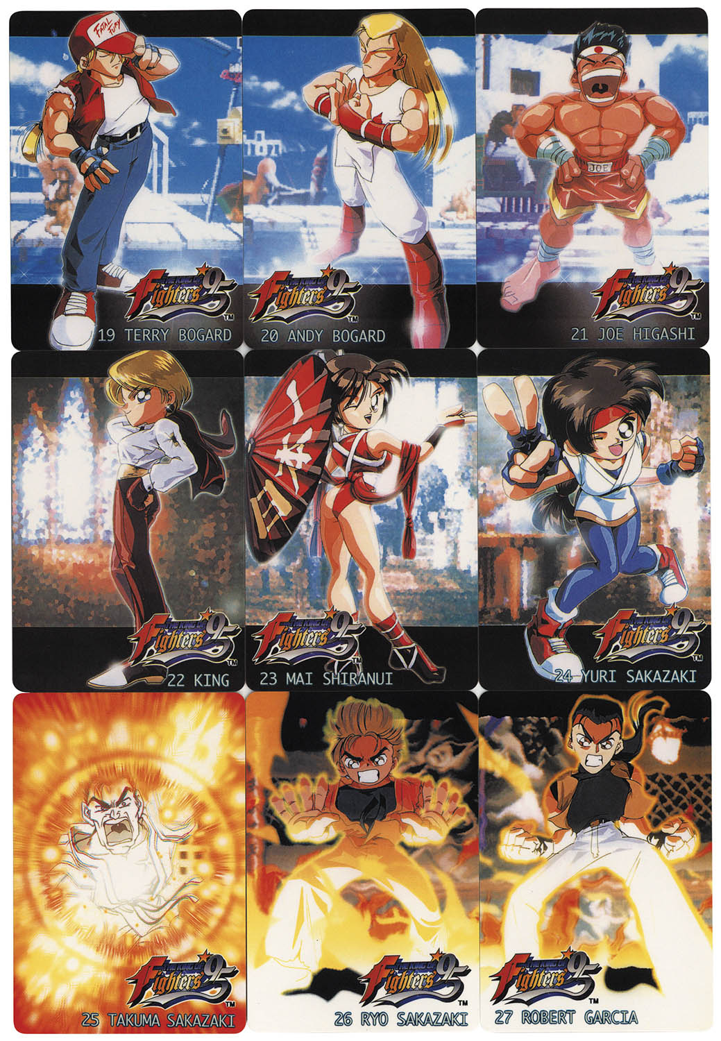 King Of Fighters 95 Part 1 All 36 Types