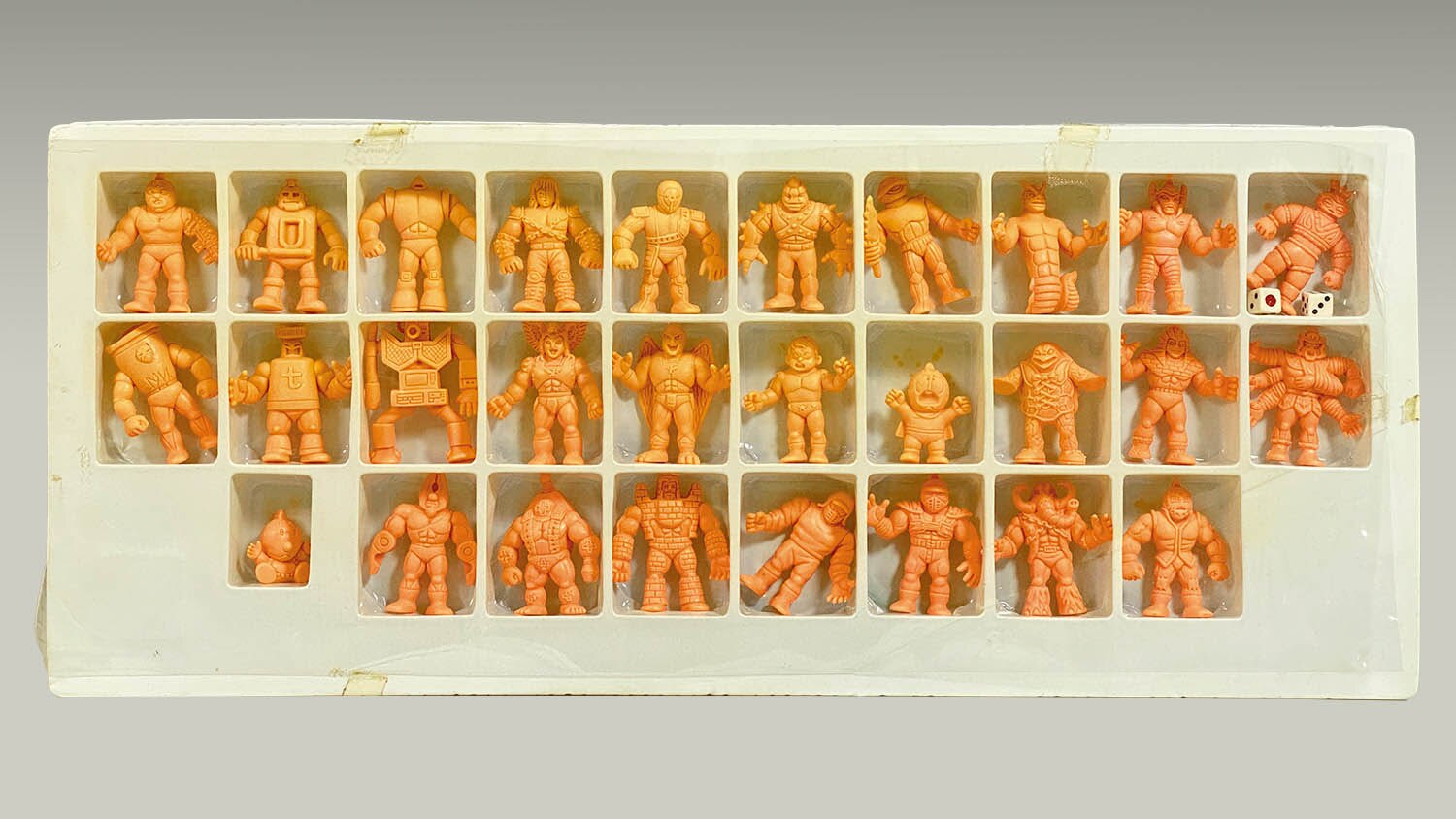 1192] キン肉マン 超人戦士28BOX PART8