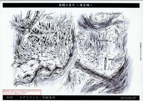 聖闘士星矢 黄金魂 -soul of gold- 設定