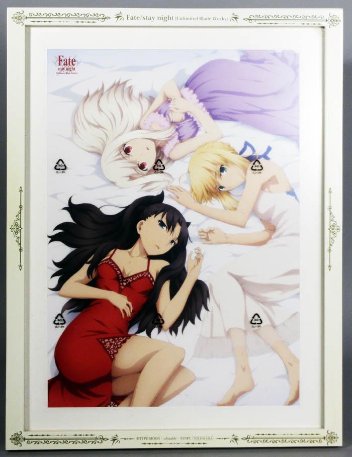 Fate/stay night [Heaven's Feel] cafe DINING 複製ミニ色紙