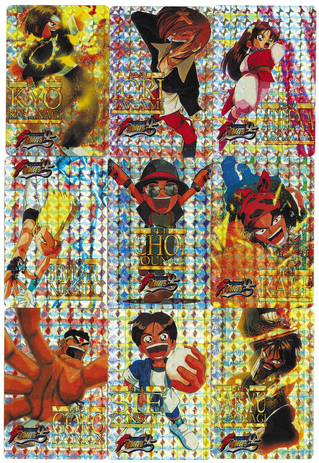 King Of Fighters 95 Part 1 All 34 Types