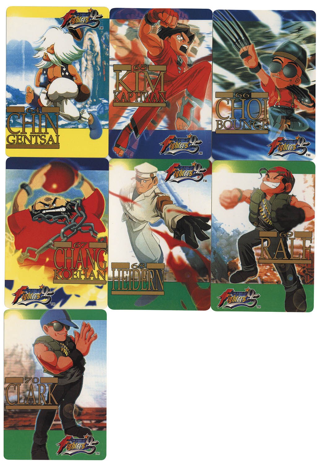 King Of Fighters 95 Part 1 All 34 Types