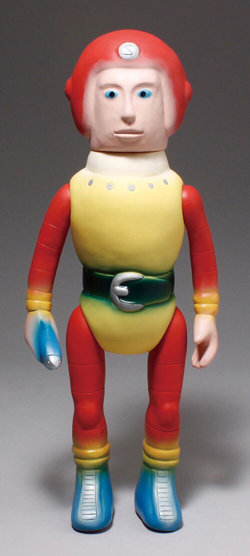 Original S personnel by Shigenobu Ohashi(red molded/red head/flesh