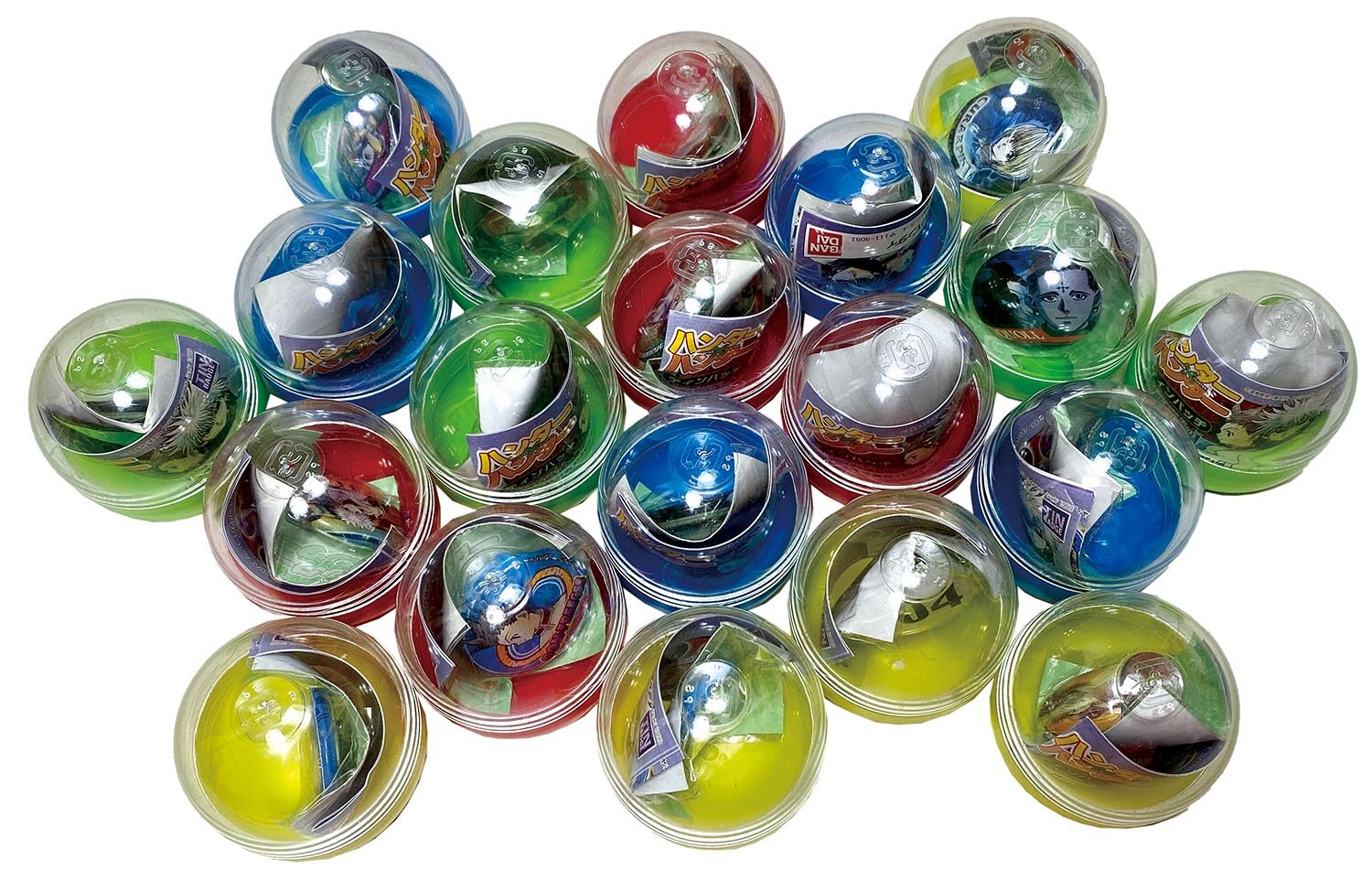 バンダイ ハンター×ハンターティンバッジ 全20種セット