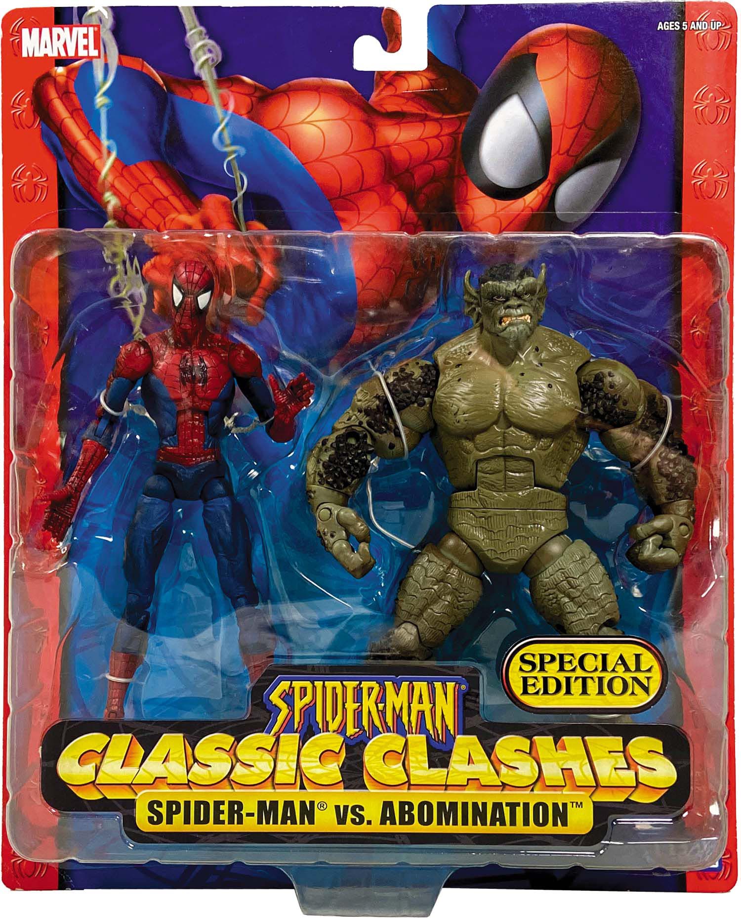 Spider-Man VS Abomination