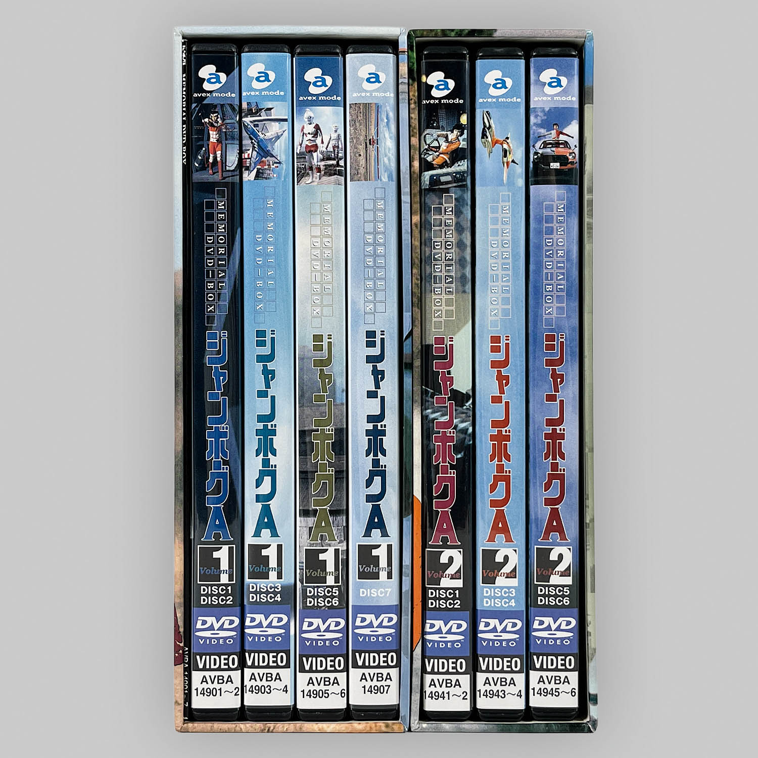 ジャンボーグA DVD‐BOX | 東映ビデオオフィシャルサイト
