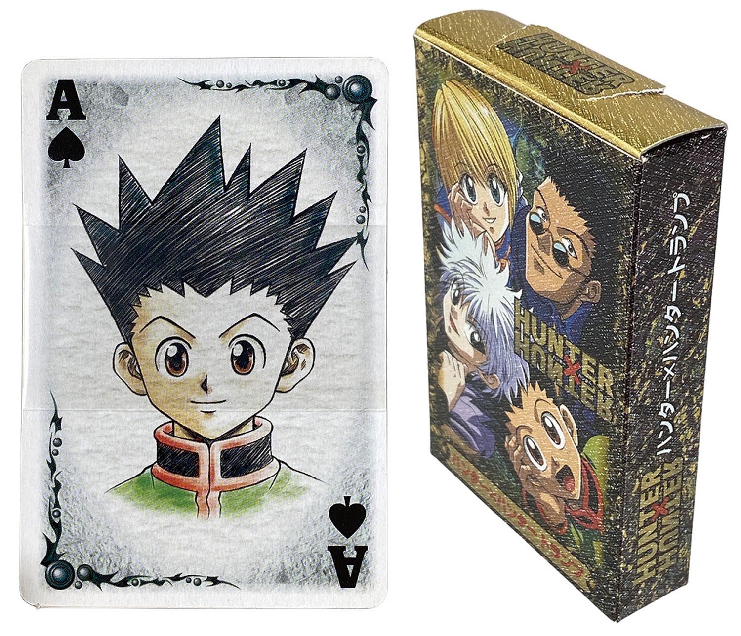 【HUNTER x HUNTER】ハンターハンター トランプ ショウワノート希少 ショウワノート ハンター×ハンタートランプ