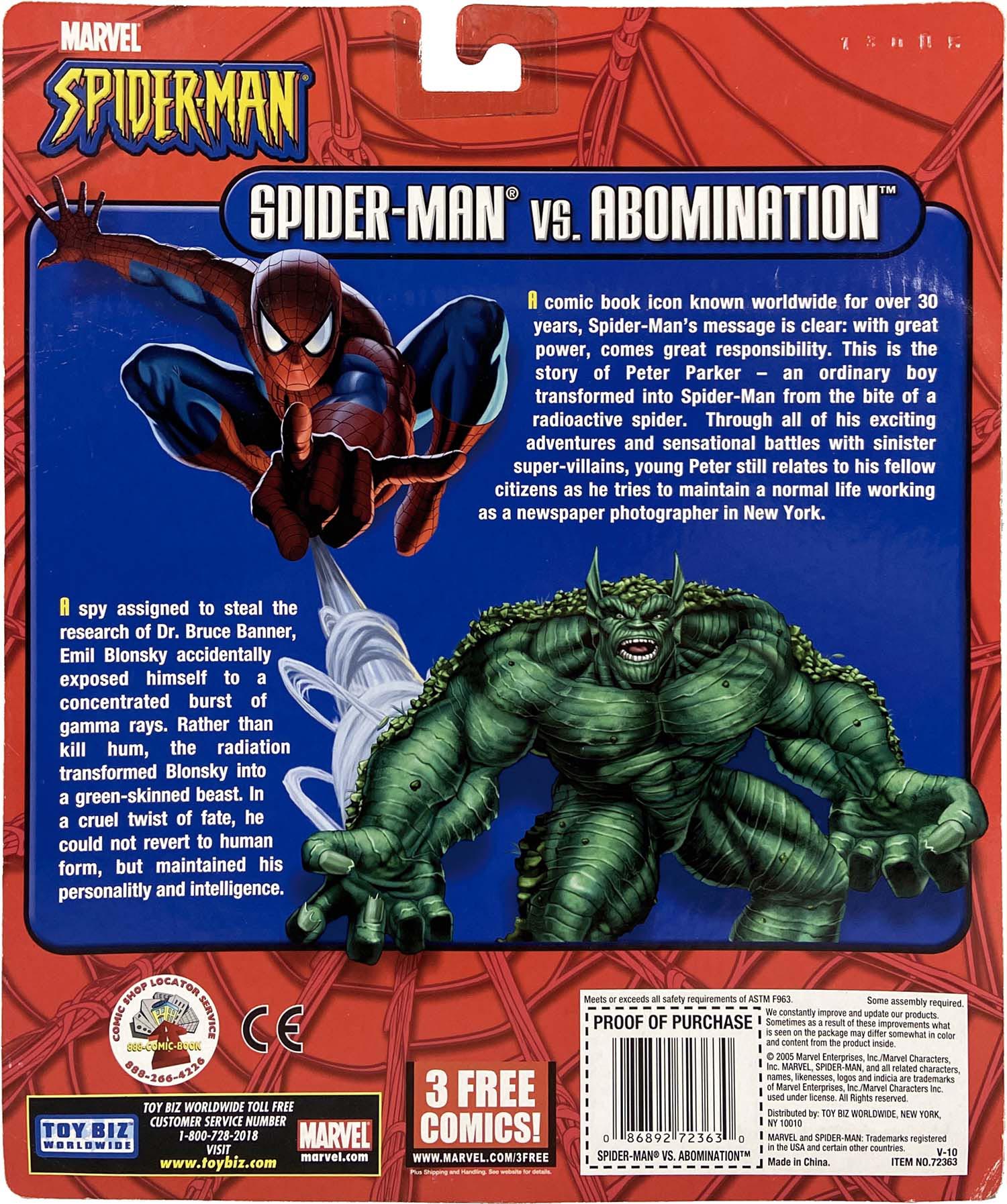 Spider-Man VS Abomination